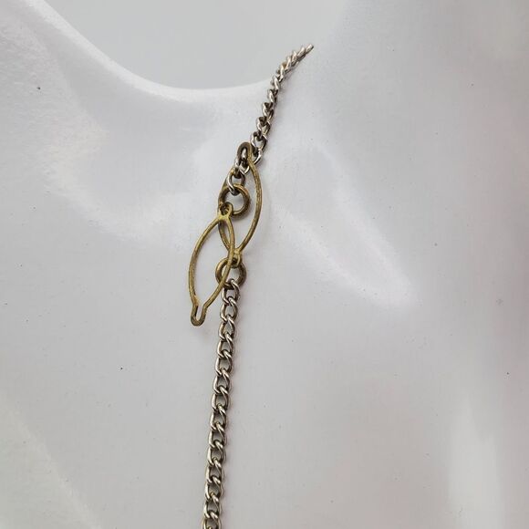 Victorian Carved tassel necklace N0822 - Picture 3 of 4